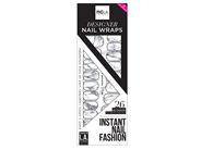 ncLA Nail Wraps - Ashford White