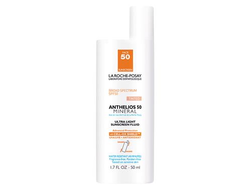 La Roche-Posay Tinted Anthelios 50 Mineral Ultra Light Sunscreen Fluid