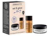 Dermablend Set & Glow On the Go Set