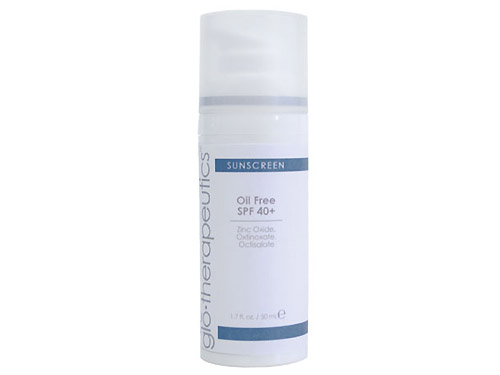 glo therapeutics Oil Free SPF 40+