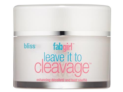 Bliss Leave It To Cleavage