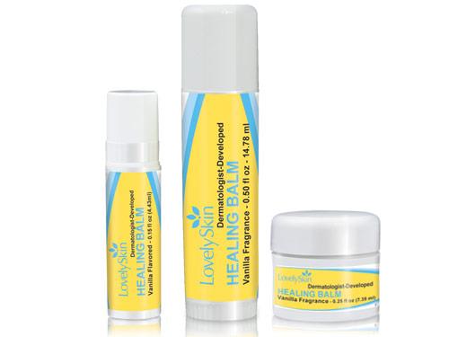 LovelySkin Healing Balm Vanilla Value Pack