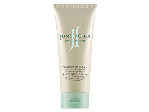 June Jacobs Cranberry Body Balm