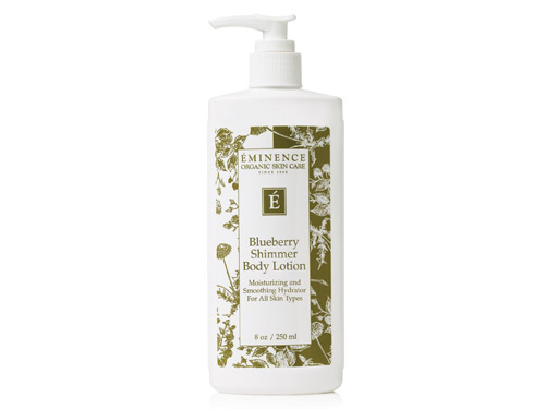 Eminence Blueberry Shimmer Body Lotion: buy this Eminence body lotion.