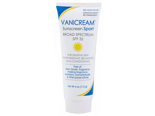 Vanicream Sunscreen SPF 35 Sport