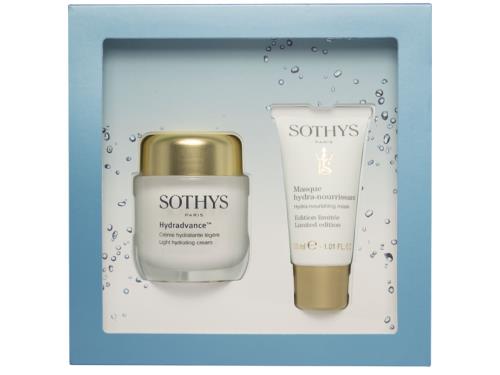 Sothys Hydradvance Box Set - Light Hydrating Cream