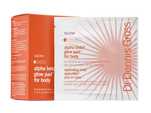 Dr. Dennis Gross Skincare Alpha Beta® Glow Pad for Body with Active Vitamin D, a Dr. Dennis Gross self tanner