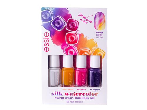 Essie Silk Watercolor Nail Look Kit - Swept Away