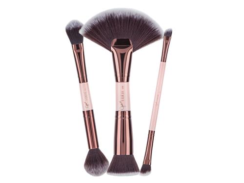 Luxie Jadeywadey 180 Glam Sculpting Duo Brush Set