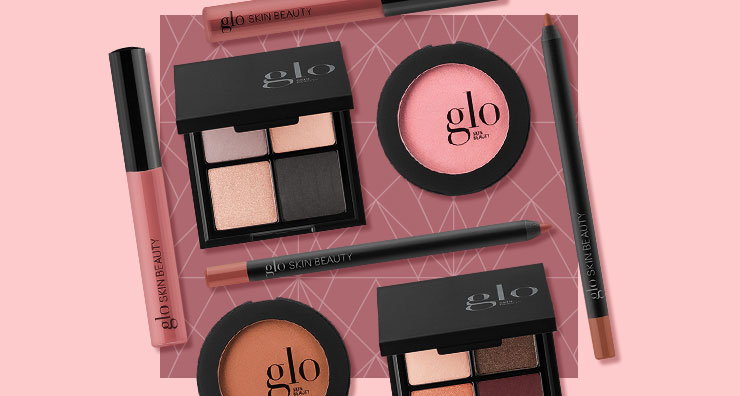 A Spring Beauty Color Story: From Desk to Datenight with Glo Skin Beauty
