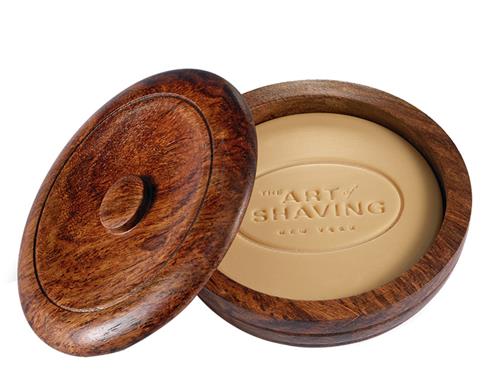 The Art of Shaving Shaving Soap with Bowl - Unscented