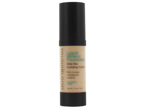 YOUNGBLOOD Liquid Mineral Foundation - Pebble