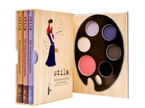 Stila Masterpiece Series Eye & Cheek Palettes