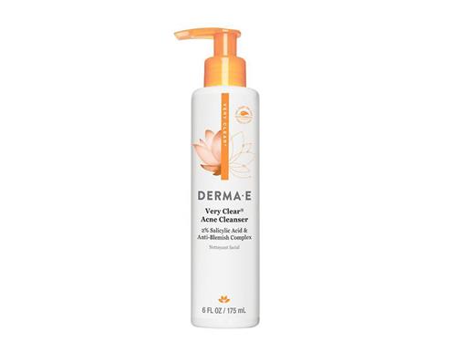 derma e Very Clear Acne Cleanser