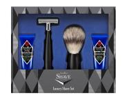 Jack Black Luxury Shave Set - 4 Piece