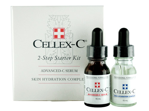 Cellex-C 2-Step Starter Kit with Cellex-C Advanced-C Serum