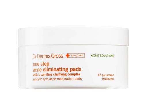 Dr. Dennis Gross Acne Pads One-Step Acne Eliminating Pads