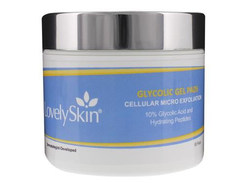 LovelySkin Glycolic Gel Pads