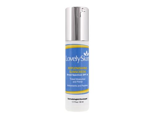LovelySkin Replenishing Sunscreen SPF 36 - Pump