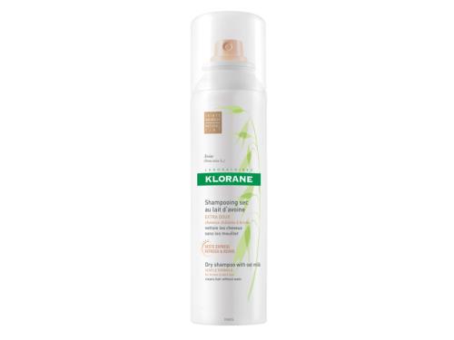 Klorane Dry Shampoo with Oat Milk - Natural Tint - Aerosol