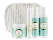 LaLicious Glow On The Go Travel Collection - Sugar Tiare Flower