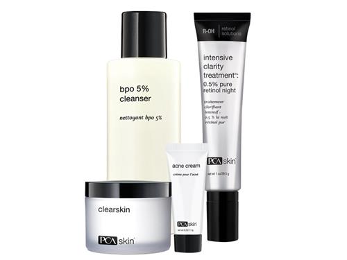 PCA SKIN The Acne Control Regimen