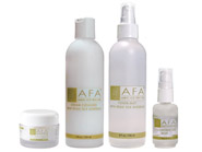 AFA Wrinkle Relief Starter Set for Normal Skin - Step One Mild