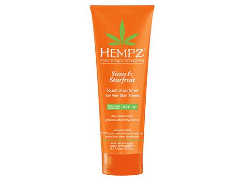 Hempz Touch of Summer Daily Moisturizer - Fair