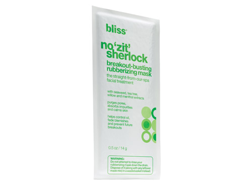 Bliss No 'Zit' Sherlock Rubberizing Mask