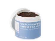 LATHER Bamboo Lemongrass Foaming Body Scrub - 8 oz