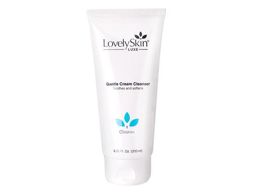 LovelySkin Luxe Gentle Cream Cleanser