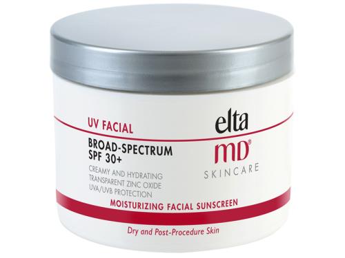 EltaMD UV Facial Sunscreen SPF 30+ - Jar 4oz: buy this EltaMD facial sunscreen at LovelySkin.com.