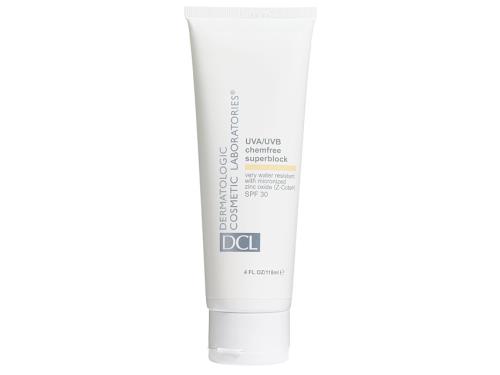 DCL Chemfree Superblock SPF 30