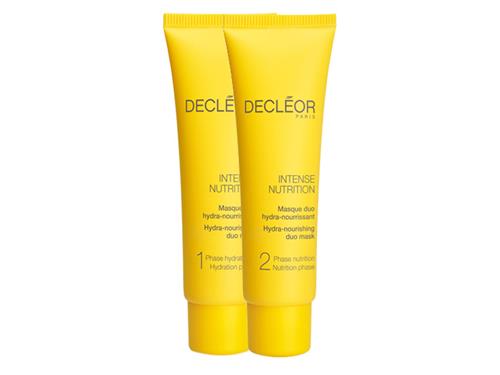 Decleor Intense Nutrition Hydra Nourishing Duo Mask