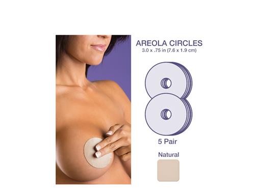 Biodermis Epi-Derm Areola Circles 5-Pack - Natural