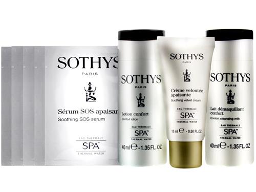 Sothys Beauty Essentials Trial Kit for Sensitive and Dry Skin