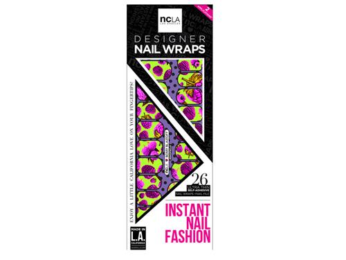 ncLA Nail Wraps - Berry Blastoff