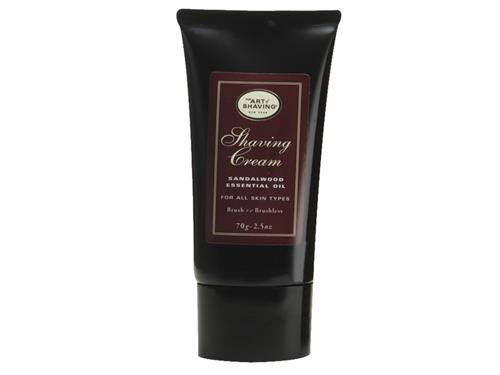 The Art of Shaving Travel Shaving Cream 2.5 oz - Sandalwood