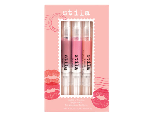 Stila Lip Glaze Trio Sealed with a Kiss
