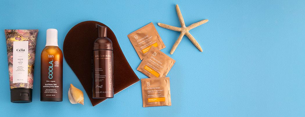 A Sunless Tan: Same Result, No Damage!