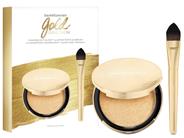 bareminerals Gold Obsession Chandelight Gold Illuminator Plus Brush Duo