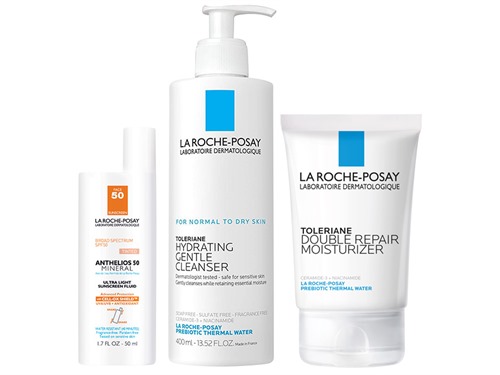 La Roche-Posay Daytime Regimen Trio