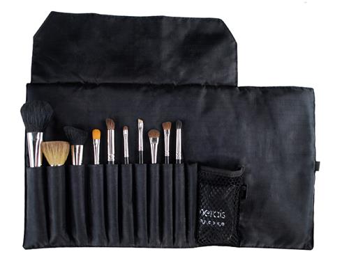 glo minerals Full Brush Roll Kit