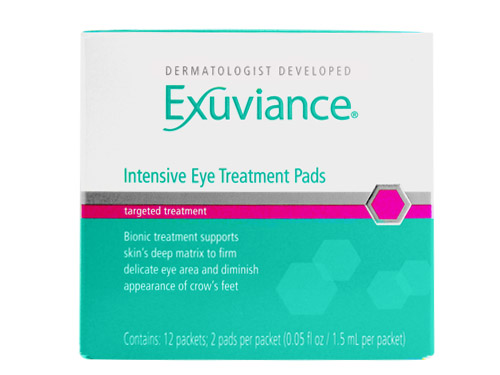 Exuviance Intensive Eye Treatment Pads: buy Exuviance Eye Treatment Pads at LovelySkin.com.