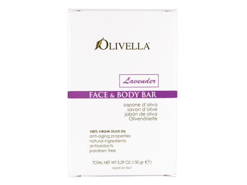 Olivella Face & Body Bar Lavender