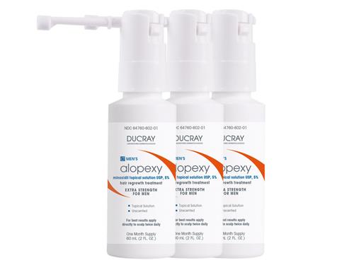Glytone by Ducray Alopexy Minoxidil Topical Solution 5% (Men)