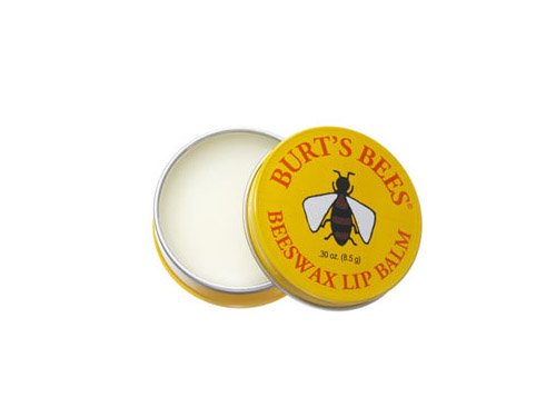 Burt's Bees Beeswax Lip Balm Tin