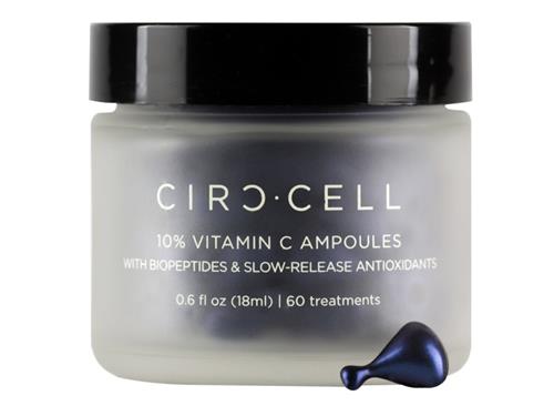 Circ-Cell 10% Vitamin C Ampoules with Peptides