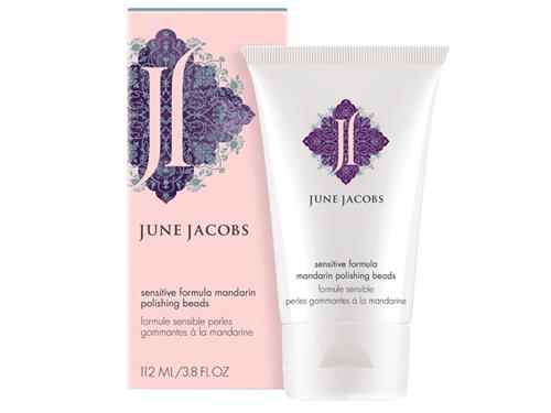 June Jacobs Sensitive Formula Mandarin Polishing Beads