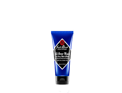 Jack Black All-Over Wash for Face, Hair, & Body - Tube 3 oz